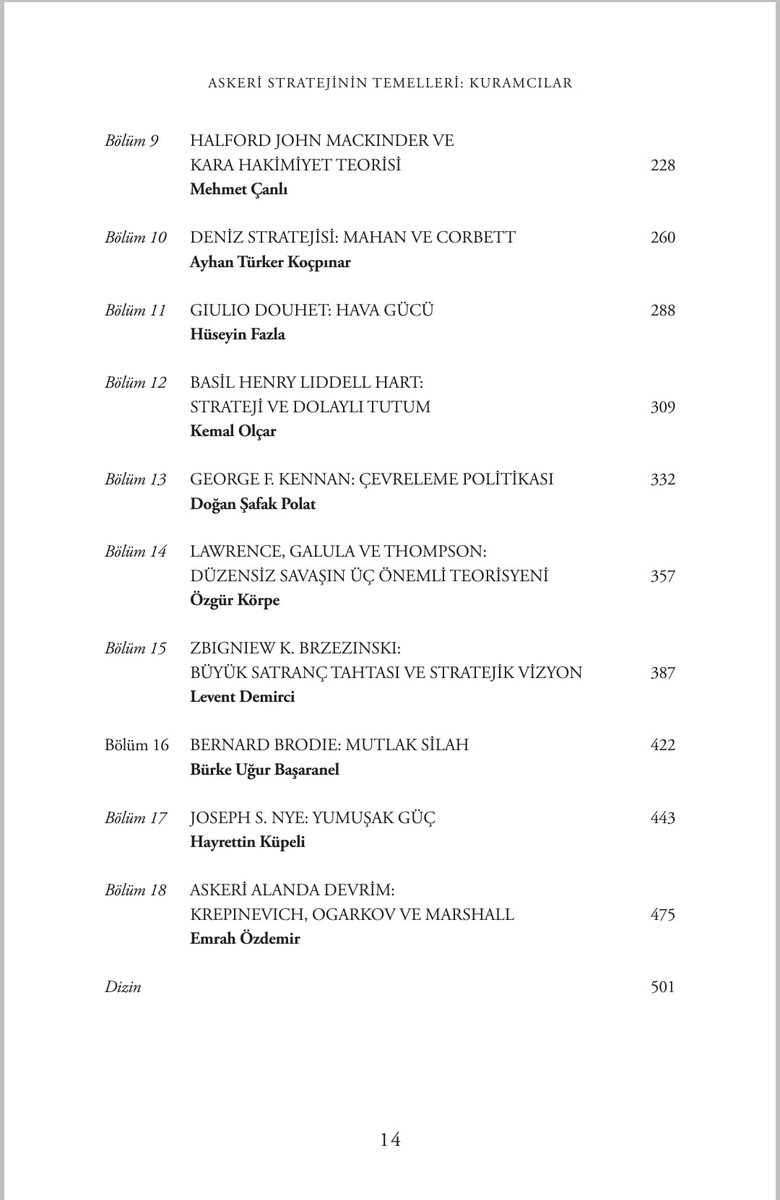 Çok değerli Komutan ve Hocalarım tarafından kaleme alınan 18 bölümden oluşan kitabımız @KronikKitap tarafından yayımlandı. Savaş ve çatışmaların yoğunlaştığı bir dönemde askeri stratejiyi anlamlandırma çabalarına bir katkı sağlamasını umuyoruz. kronikkitap.com/kitap/askeri-s…