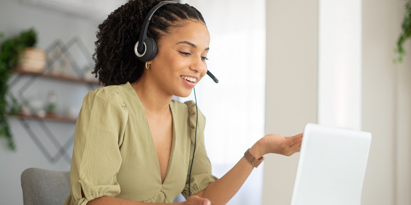 #Remotework is a reality for many #contactcenter agents, but is it being done right? Susan Terry explores the importance of focusing on the human experience to ensure both agent well-being & exceptional customer service. Read her blog post at bit.ly/3U5iXnn #CX