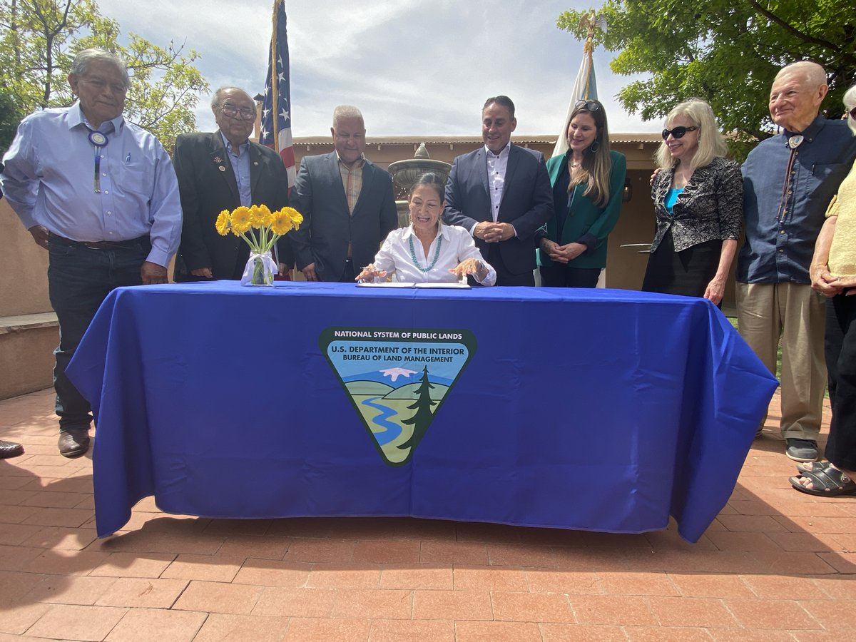 Indigenous communities have called the Placitas area home since time immemorial. Today, I am proud to protect over 4,200 acres of these special lands, after decades of locally led advocacy to ensure that future generations will be able to enjoy their beauty.