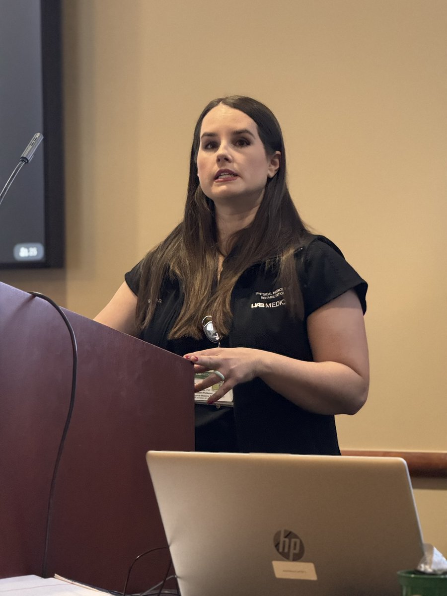Our Wellness Committee welcomed Dr. Megan Hays from UAB PM&R @UABrehab and the @UABMedicine Office of Wellness, as our guest wellness speaker today. Thank you Dr. Hays for offering some practical strategies from behavioral medicine we can use to optimize our health! @UABHeersink