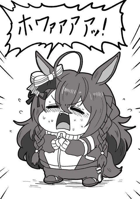 #メジロブライト生誕祭2024
ホワァ…🎂🎉 