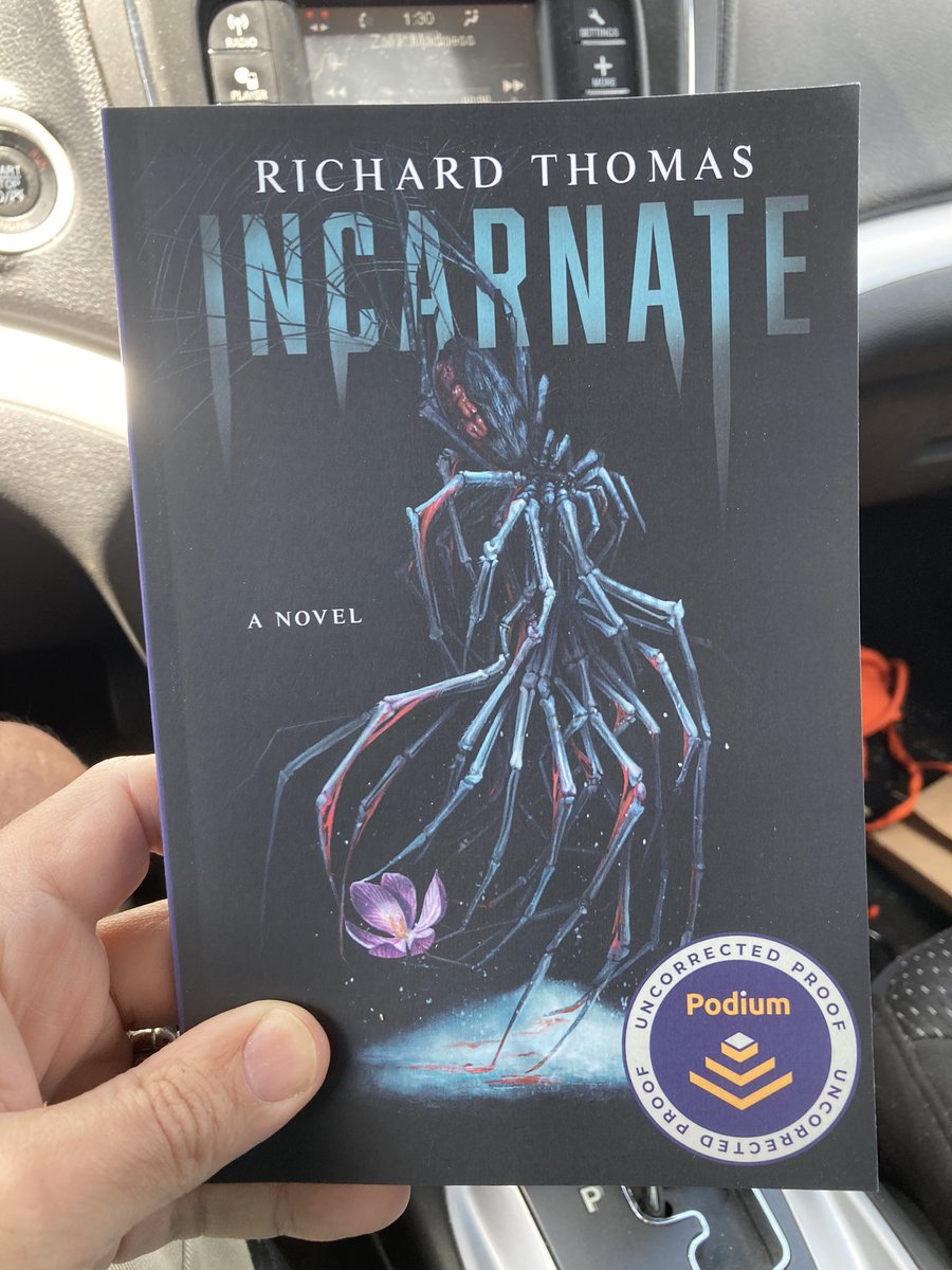 Wait, WHAT?! Surprise bookmail from @richardgthomas3!