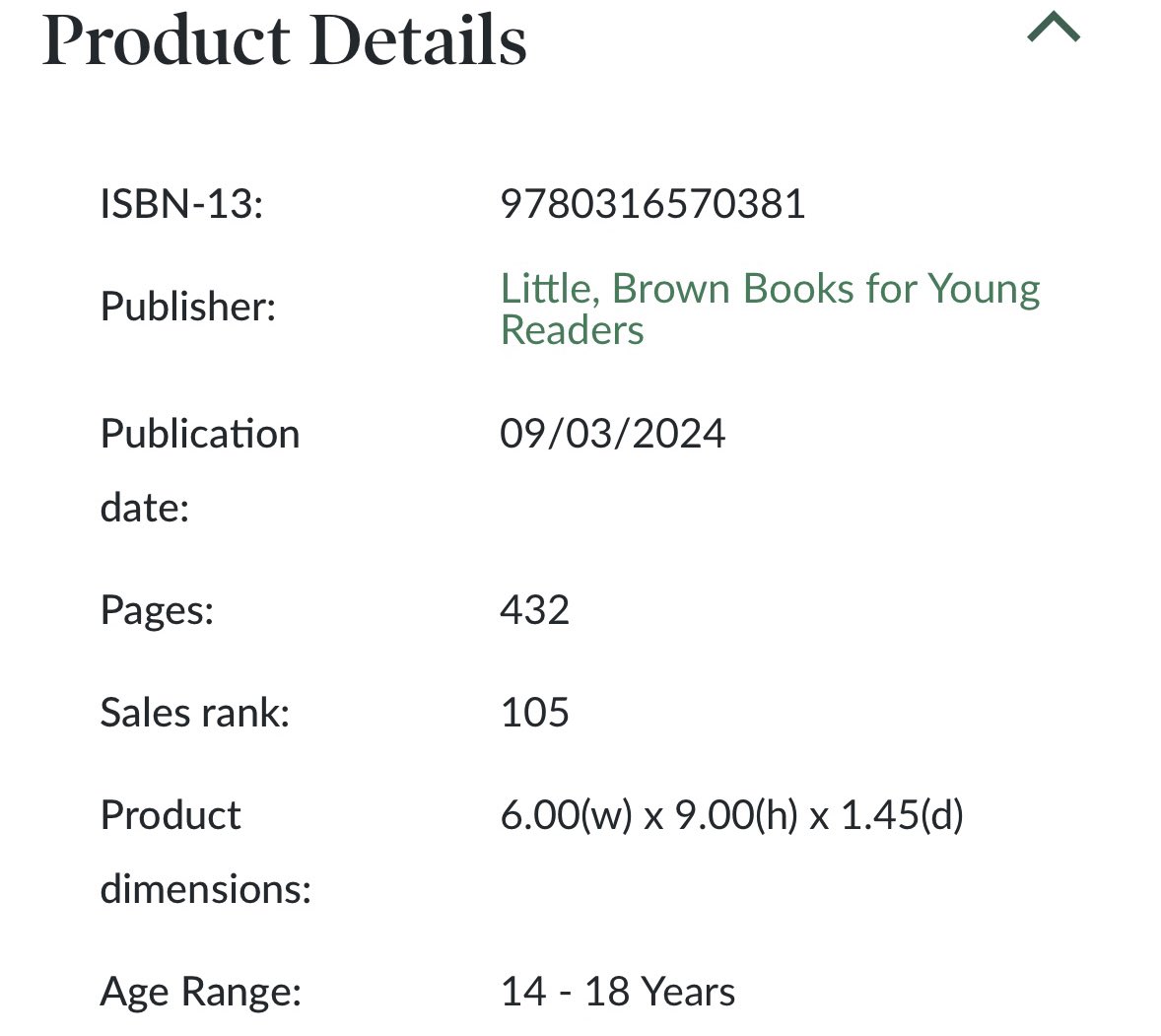 you guys made my book a bestseller on the Barnes & Noble site 🥹🥹 #105 IS OUR HIGHEST RANKING YET 🥳