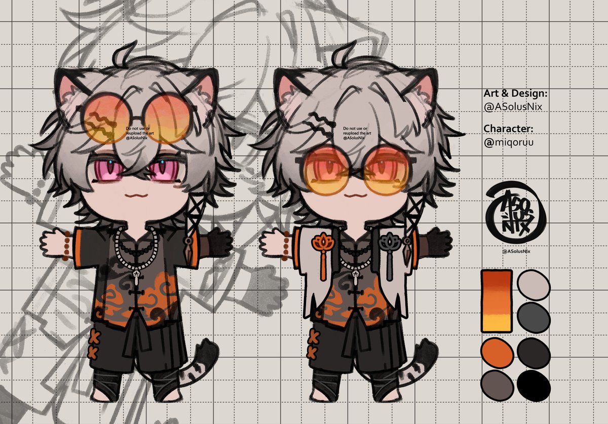 NEW C✿MMISSION!
( Sketcheeb Design )
- - - -
Requested by:
@.miqoruu