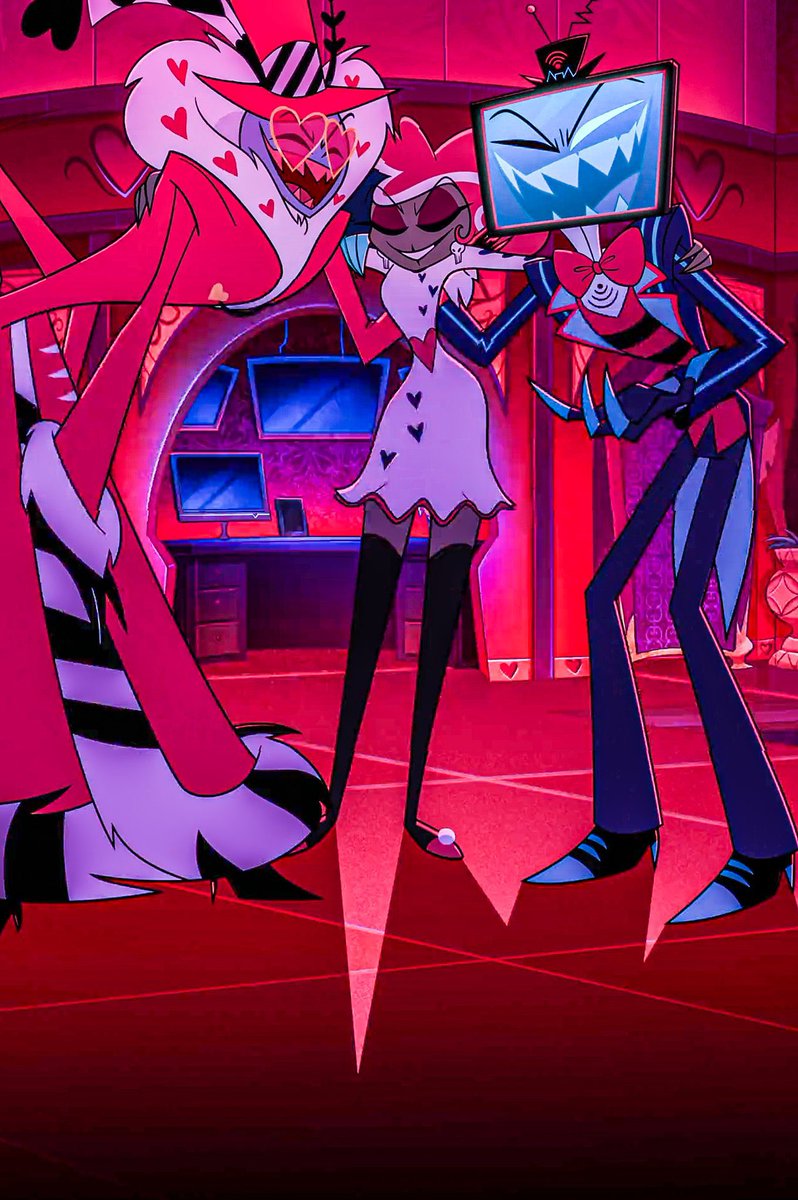 ‘Hazbin Hotel’ creator Vivienne Medrano confirms that the Vees are gonna have a song together 

“They are all gonna sing and stuff”