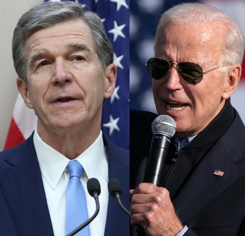 BREAKING: North Carolina Governor Roy Cooper sends shockwaves through MAGA world as he announces that he truly believes that Joe Biden can win the state this election. Trump has really become radioactive... 'I believe President Biden can win North Carolina. And the campaign…