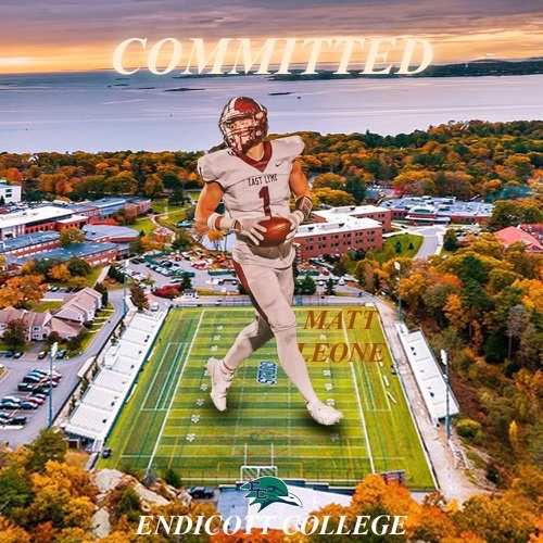 COMMITTED!!🟢⚪️Beyond excited to begin my next chapter as an Endicott Gull! Thank you God, and thank you @_CoachRossi and @CoachMcGonagle for the opportunity! #Beachball #GoGulls