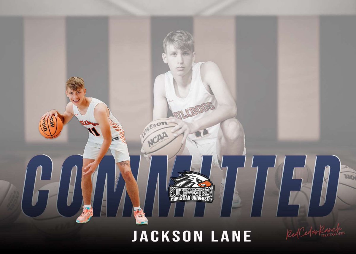 1st of many!! Congratulations to Jackson Lane on signing his letter!! Continue to work hard 🔝🐶!!