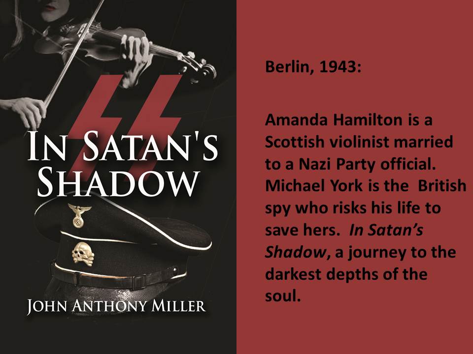 In Satan’s Shadow: Berlin 1943: spies and lovers in Nazi Germany #thriller #histfic #WWII amazon.com/Satans-Shadow-… amazon.co.uk/Satans-Shadow-…