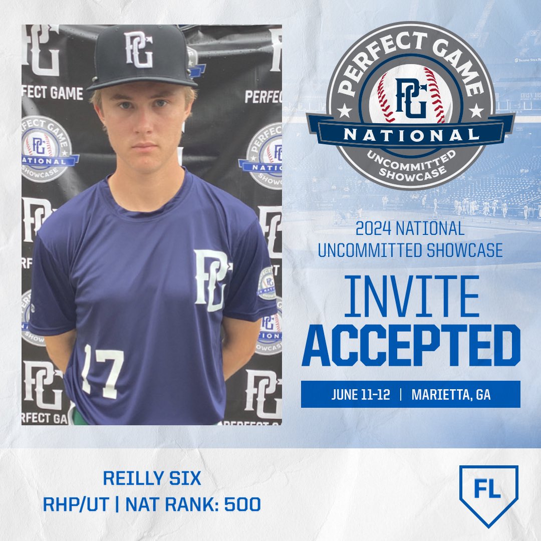 NATIONAL UNCOMMITTED INVITE ACCEPTED 🔒 @SixReilly X #NatUncommitted