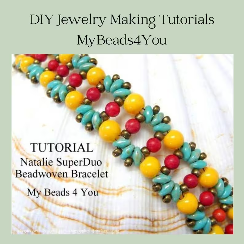 #Diy #jewelrydesign #mybeads4youpatterns #beadingtutorial #howto #friYay #Shopindie #Etsyfinds #smilett23 #craftshout #etsyteamunity #braceletpattern #diygift #diyfashion 
mybeads4you.etsy.com/listing/187550…