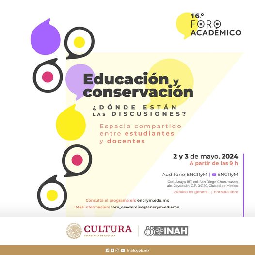 ¡Ya está disponible el programa del #16ForoAcadémico!

Para esta edición hablaremos de temas que van desde la integración ética y efectiva de #ChatGPT en la educación superior; hasta la #imagenología.

¿Quieres conocer más?

Entérate 👉 bit.ly/3PMW0CQ