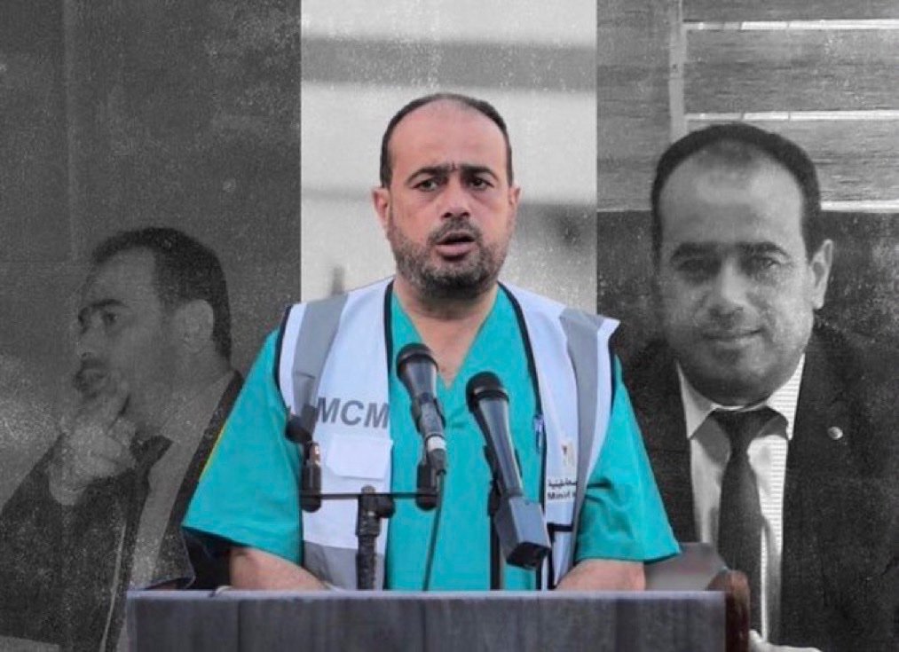Guys Al-Shifa director Dr. Muhammad Abu Salmiya has been freed!!!!!!!!!
