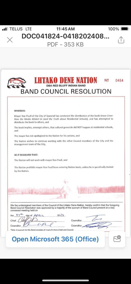 Actions speak louder than words… 

#cityofQuesnel #britishcolumbia #quesnel