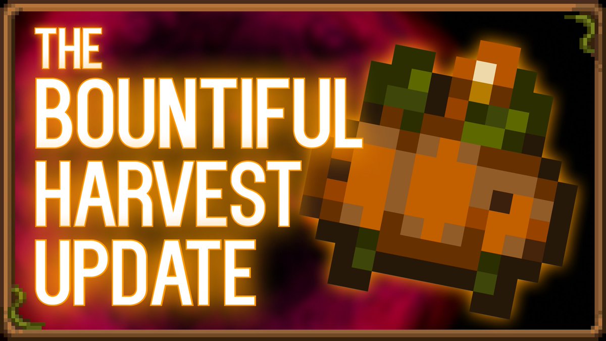The official trailer for our next update, the Bountiful Harvest, drops tomorrow (April 19th) at 2 PM ET. We'll see you all there for the premiere! 💜

🔗in replies.