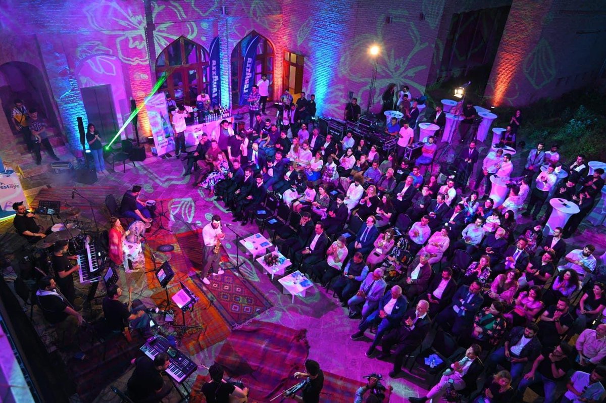 Nextgen_F's tweet photo. We are committed to continually supporting the vibrant community of creators and artists in #Kurdistan and #Iraq. Our mission extends beyond the present, aiming to shape a future where the artistic output not only meets but exceeds international standards. https://t.co/7DY1HiuNfI