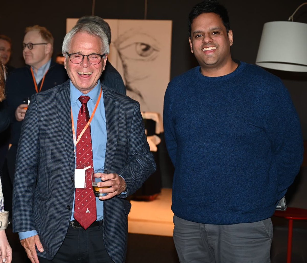 We had a great day ahead of the #IKCSEU24 main program, discussing key needs in #kidneycancer research at the Think Tank, a surgery-focused workshop for young clinicians, and faculty reception. Thanks to our early attendees and we look forward to seeing everyone tomorrow!