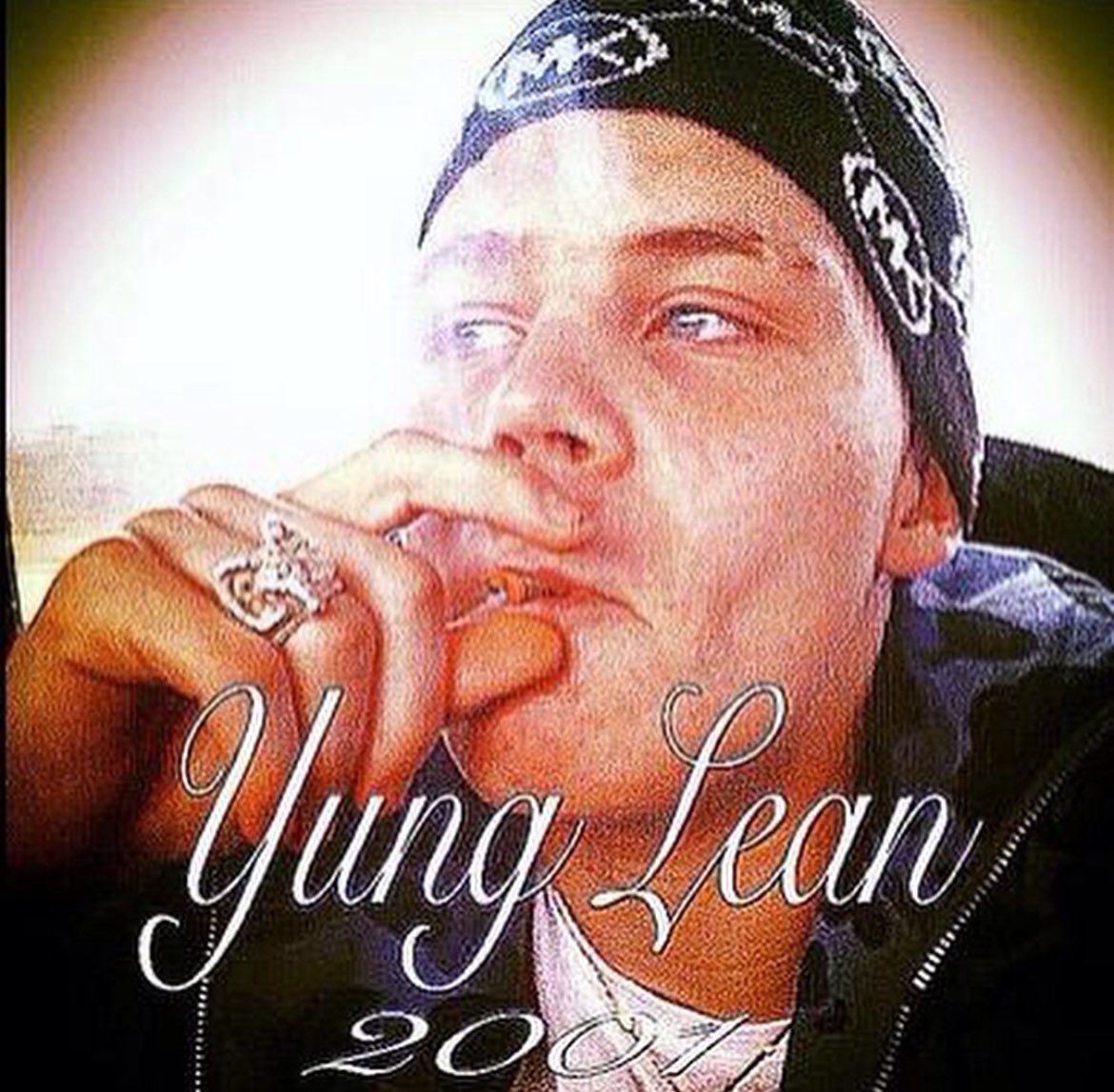 daily yung lean tweet media