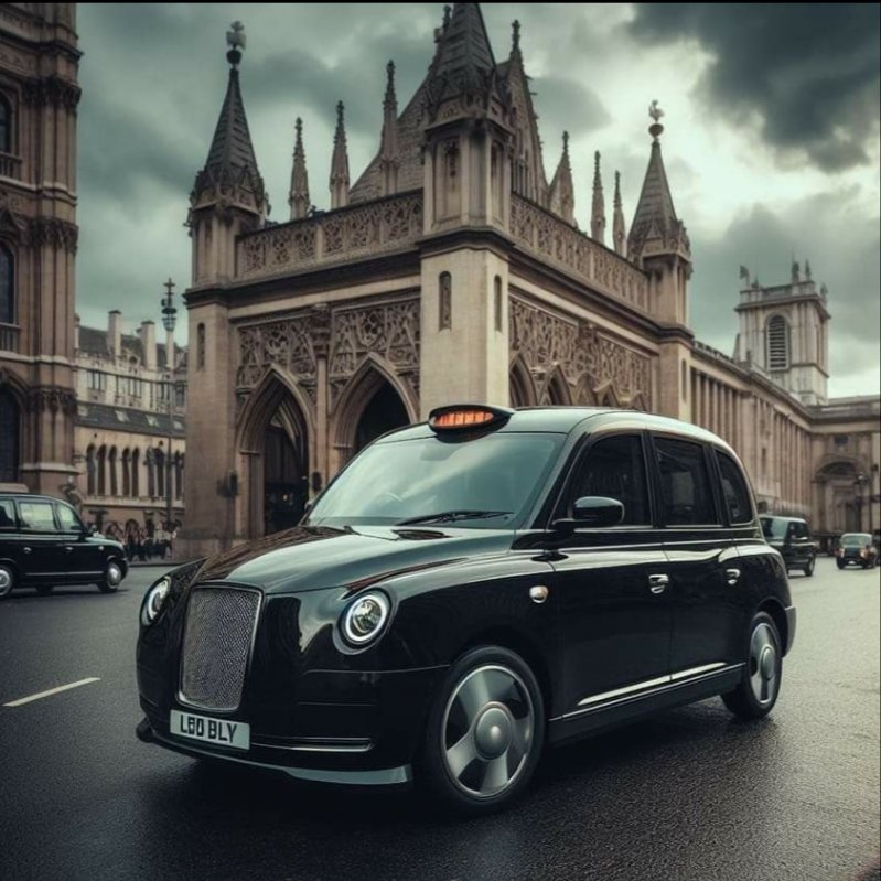 TheStigTaxi's tweet photo. #VERTEXCONF 
Taxi-Rank outside .@TheBDC 
#London #Travel #AI https://t.co/gKVQGTYmOF