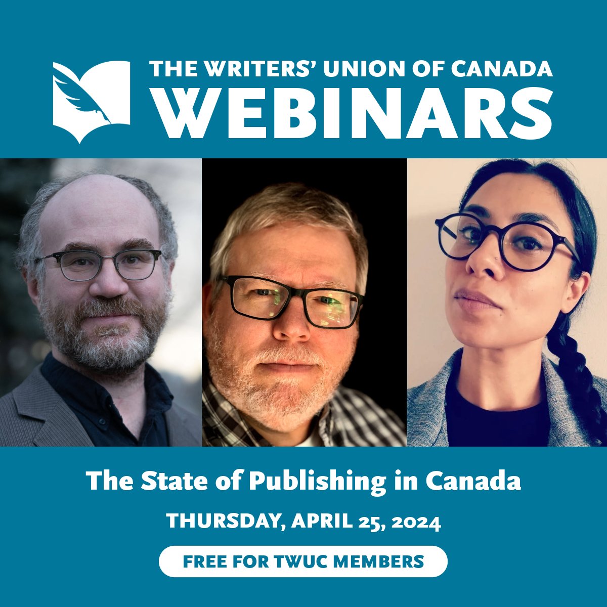 Join Jack Illingworth @CdnPublishers & John Degen @jkdegen as they discuss the state of publishing in Canada. We’ll learn about current trends, challenges, & what they think the future holds for Cdn publishing. Hosted by Preeti Kaur Dhaliwal. REGISTER: bit.ly/3sJyhe5 📚