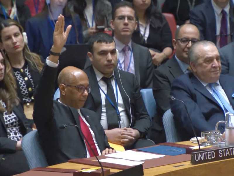 عاجل بسبب الفيتو الأمريكي.. مجلس الأمن يفشل في منح فلسطين العضوية الكاملة بالأمم المتحدة