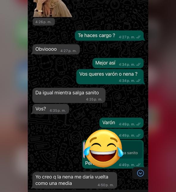 Discutiendo sobre la eco hepática que me hice 😅🤣