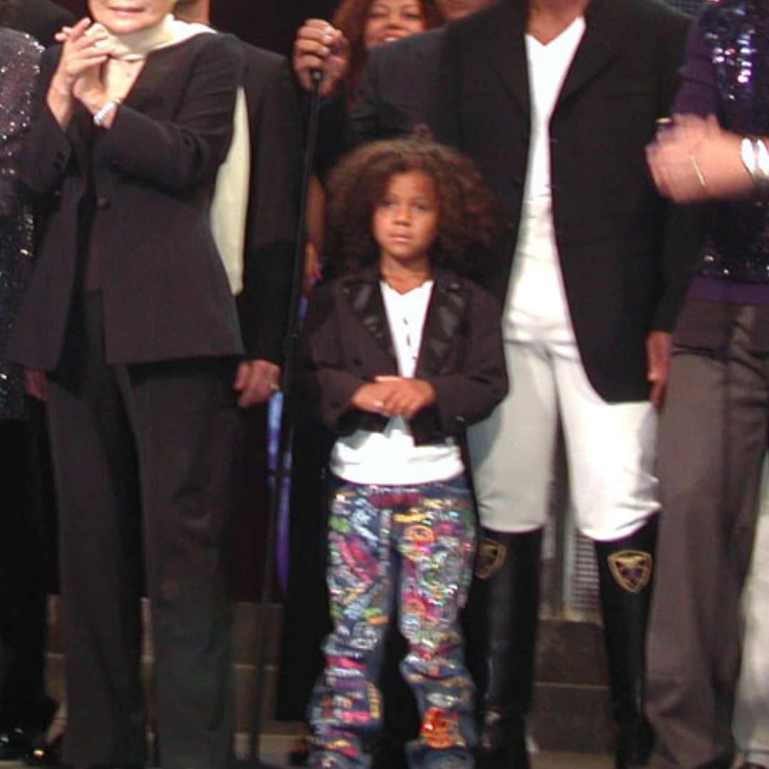 LITTLE JAAFAR JACKSON AT MICHAEL JACKSON: 30TH ANNIVERSARY CELEBRATION!!! ✨️ #michaeljackson