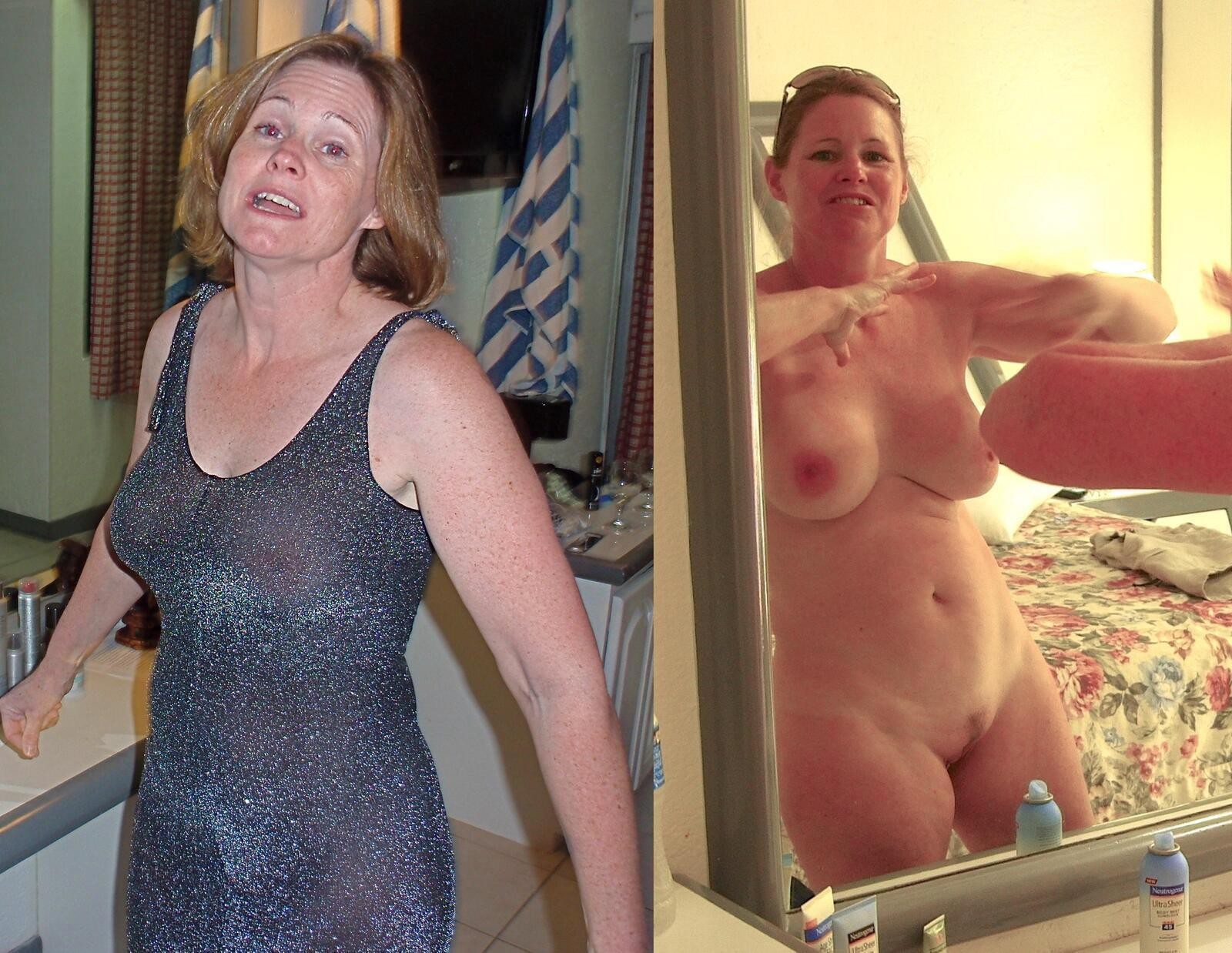 Clothed unclothed 