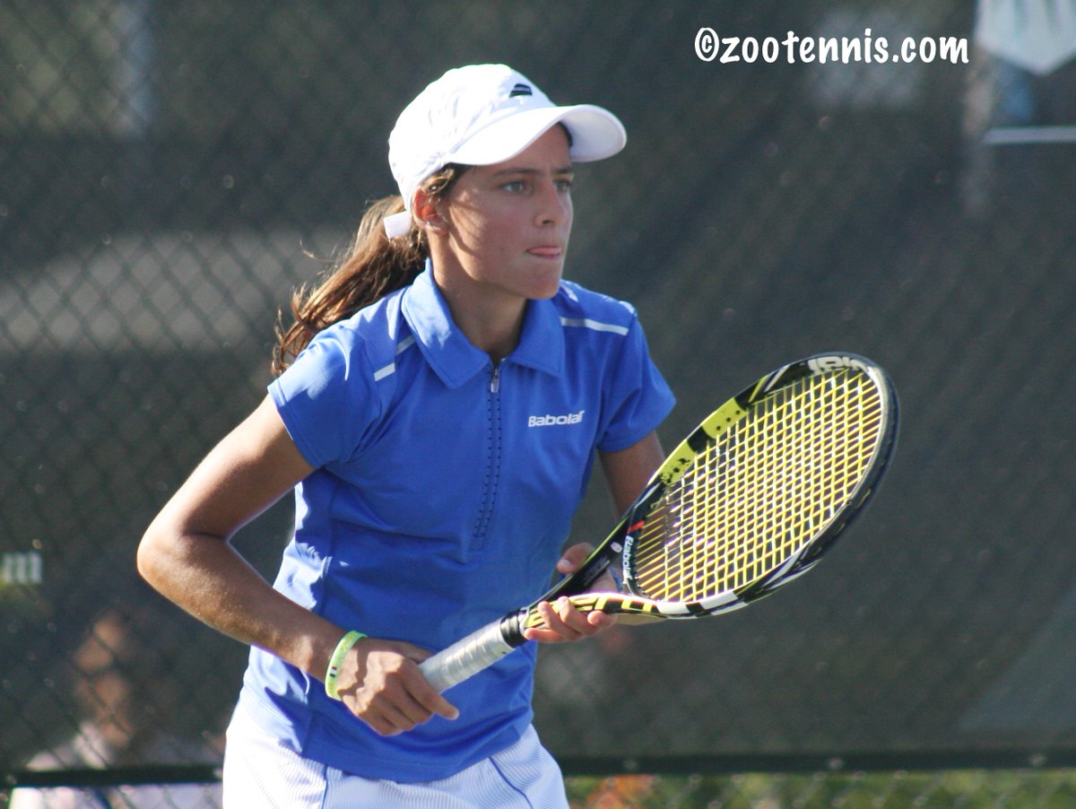 It's been a slow but steady climb to WTA Top 100 for Maria Carle(ARG) in the 5 years since she left Georgia after her 2018-19 freshman year. Now at 83 after winning a WTA 125 title this month, Carle reached Eddie Herr 14s semis in 2014, losing to Potapova; won OB 16s in 2015 #tbt