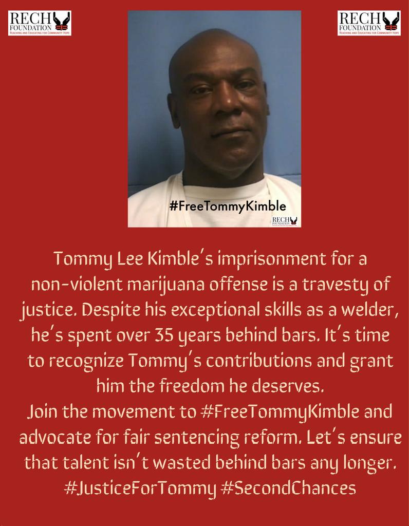 This #secondchancemonth #FreeTommyKimble for the #secondchance he deserves #JusticeForTommy #enough #lethimgo #freehim #JusticeNow #helpinthehouse #Solutionist #iamaningredient #JusticeGeneral