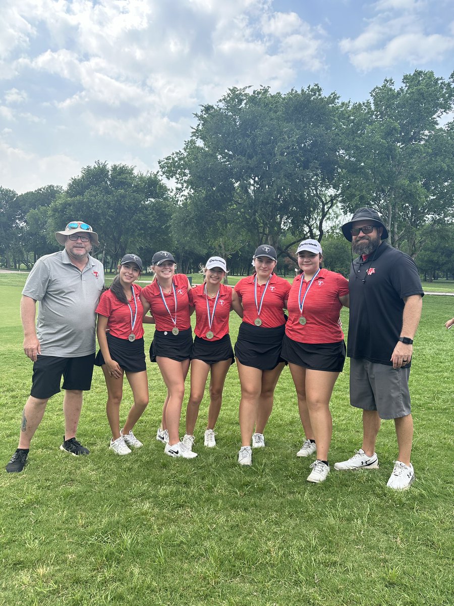 Tomball High School Golf tweet media