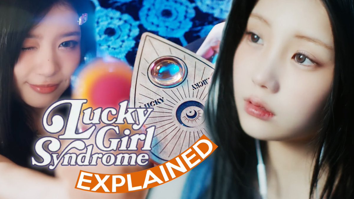 Hi!! :D new video up on the channel about ILLIT’s Lucky Girl Syndrome 🫧🧸💖 Enjoy!! 🥰 🍀: youtu.be/TJQA8gA39zE #ILLIT #LuckyGirlSyndrome #SUPER_REAL_ME