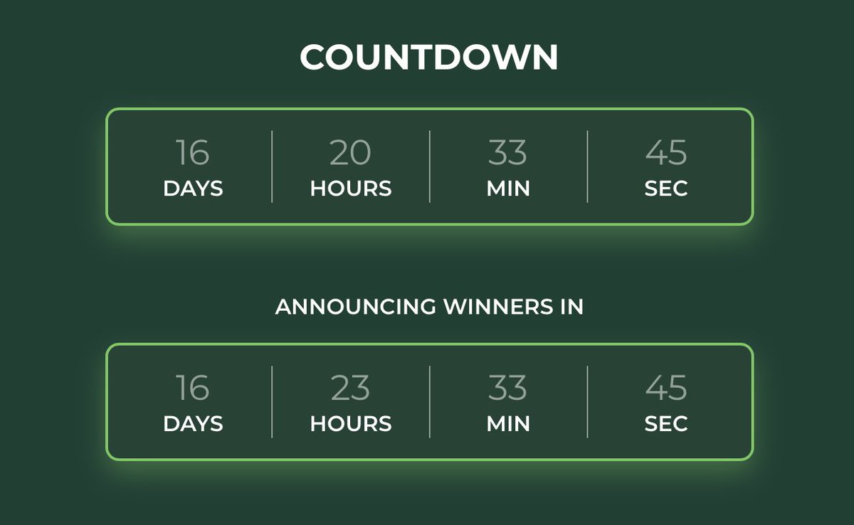 🎰 REGULAR RAFFLE | Round 21 💰 1 610 SAVR already in #Prize Pot 💹 +5 SAVR for each Ticket added ‼️ 1 SAVR = 1 #USDT Join iSaver Raffles ⬇️ dashboard.isaver.io/raffles/21 💡 It's easy if you have a Ticket opensea.io/assets/matic/0… #DeFi #Crypto #NFT #Raffles #tokens #onPolygon