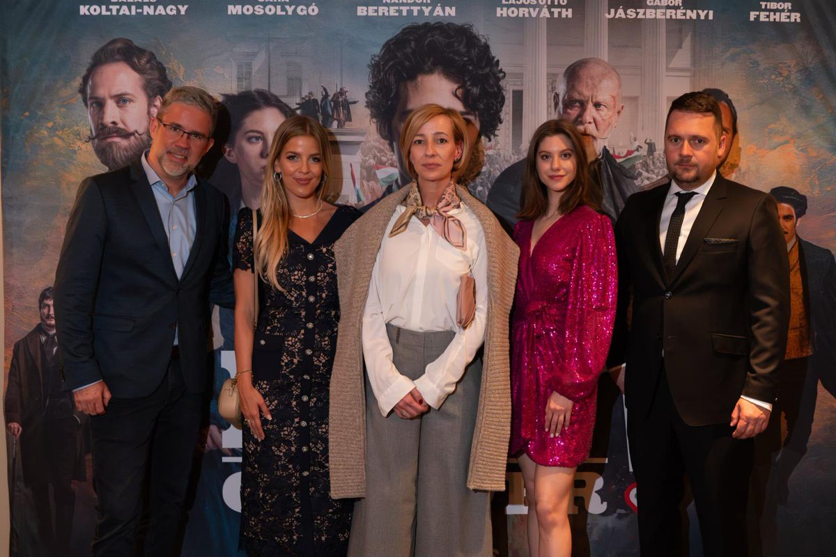 Amb Zsuzsanna Horváth attended the New York Premiere of Now or Never at the Lincoln Center.
It was a pleasure to attend the event and watch the movie, a historical epic about Sándor Petőfi, a young Hungarian poet igniting the Hungarian Revolution on March 15, 1848.