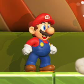 mario64models's tweet photo. In collaboration with @The_Rimea 
Kotabe's/Beta Mario in Super Mario Bros. Wonder https://t.co/tzN5ISJAOl