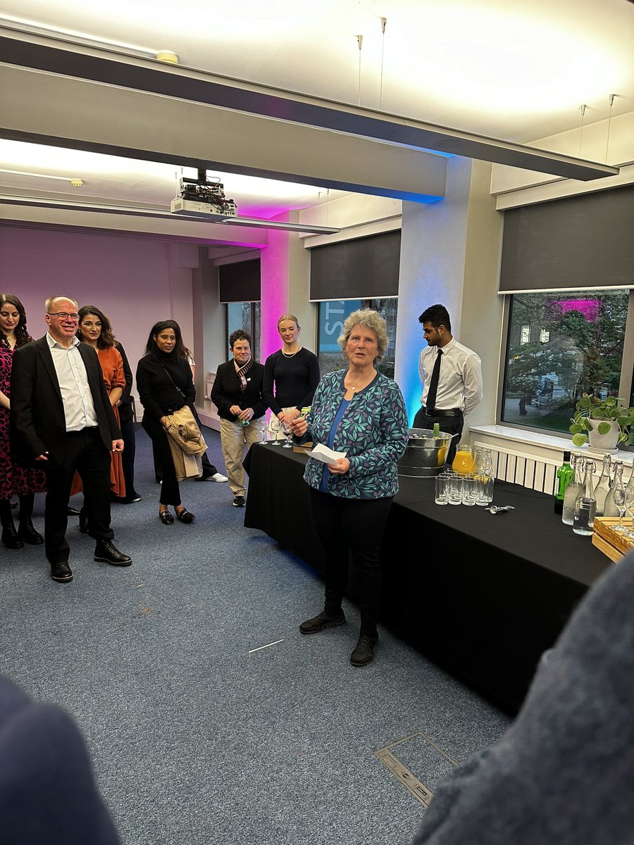 There are not many times when you have to reluctantly wish an inspirational leader who has championed women in medicine over a number of decades a happy retirement. Celia Ingham Clark you will be missed #NHSEngland <a href="/NHSEnglandNMD/">Professor Stephen Powis</a> <a href="/CInghamClark/">Celia Ingham Clark</a> <a href="/alex_g_wilson/">Alex Wilson</a>