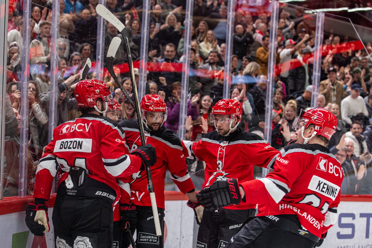 Lausanne Hockey Club tweet media