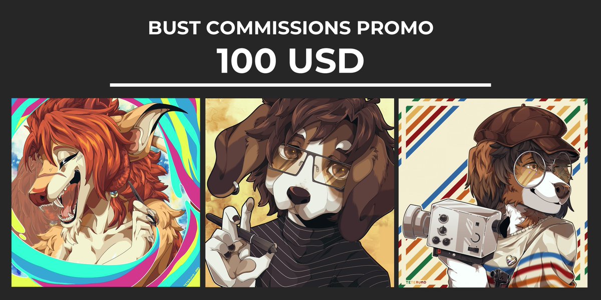 Originally it's for 1⃣5⃣0⃣ but as I need to experiment more in this kind of artwork and plus have more examples for my porftolio, I'm offering bust for the price listing in the image! I also can do other things with a reduce price, just ask! 🔸 [RT's] are REALLY appreciated!