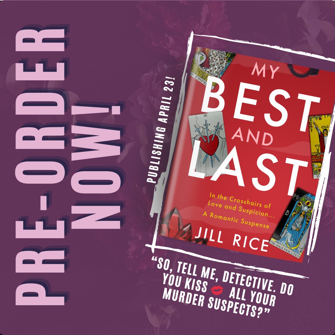 WildBlue Press is joining the world of romance books starting with our first original title, MY BEST AND LAST, a romantic suspense by Jill Rice!

Pre-order your copy today! wbp.bz/mbalWBP

#MyBestandLast #JillRice #Romance #Suspense #WildBluePress #TYB #BMRTG #SNRTG