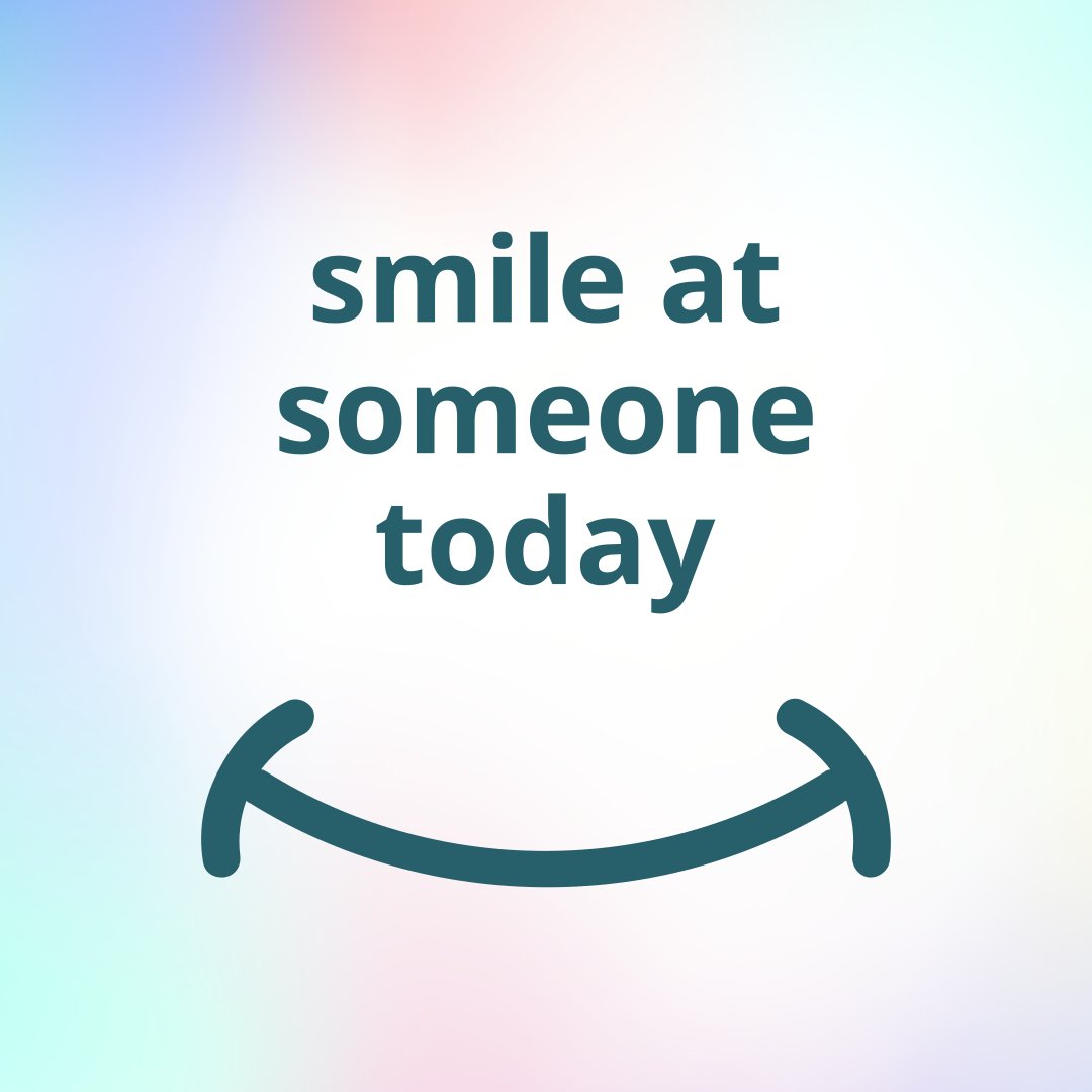 That smile could change a day like lightning! ZAP! Be that amazing miracle you are. 

#mentalhealth#caring#community#ontrack#to#betterdays#love#kinship#friendship#smiles#smiletoday#breath#takecareofyourself#careforothers#bethedifference#bethechange