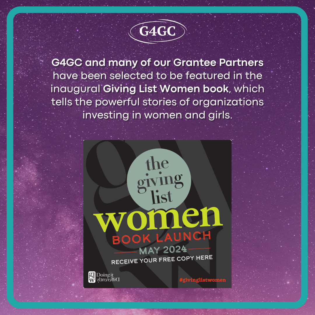 G4GC (@g4gc_org) on Twitter photo Less than 2% of philanthropic dollars go to women's and girls' organizations. That must change! In partnership with <a href="/GivingListWomen/">Giving List Women</a>, G4GC encourages donors to view women and girls as a lens in philanthropy, not simply a lane. Learn more: bit.ly/glwS Less than 2% of philanthropic dollars go to women's and girls' organizations. That must change! In partnership with <a href="/GivingListWomen/">Giving List Women</a>, G4GC encourages donors to view women and girls as a lens in philanthropy, not simply a lane. Learn more: bit.ly/glwS