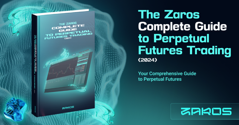zarosfi's tweet photo. 📘 Step into the world of perpetual futures! 

Get your copy of "The Zaros Complete Guide to Perpetual Futures Trading (2024)" today and start trading with confidence.