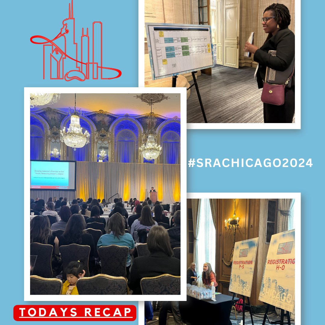Thank you to all our speakers and attendees for a great #SRACHICAGO2024 kick-off! See you tomorrow! bit.ly/3xqaXVa