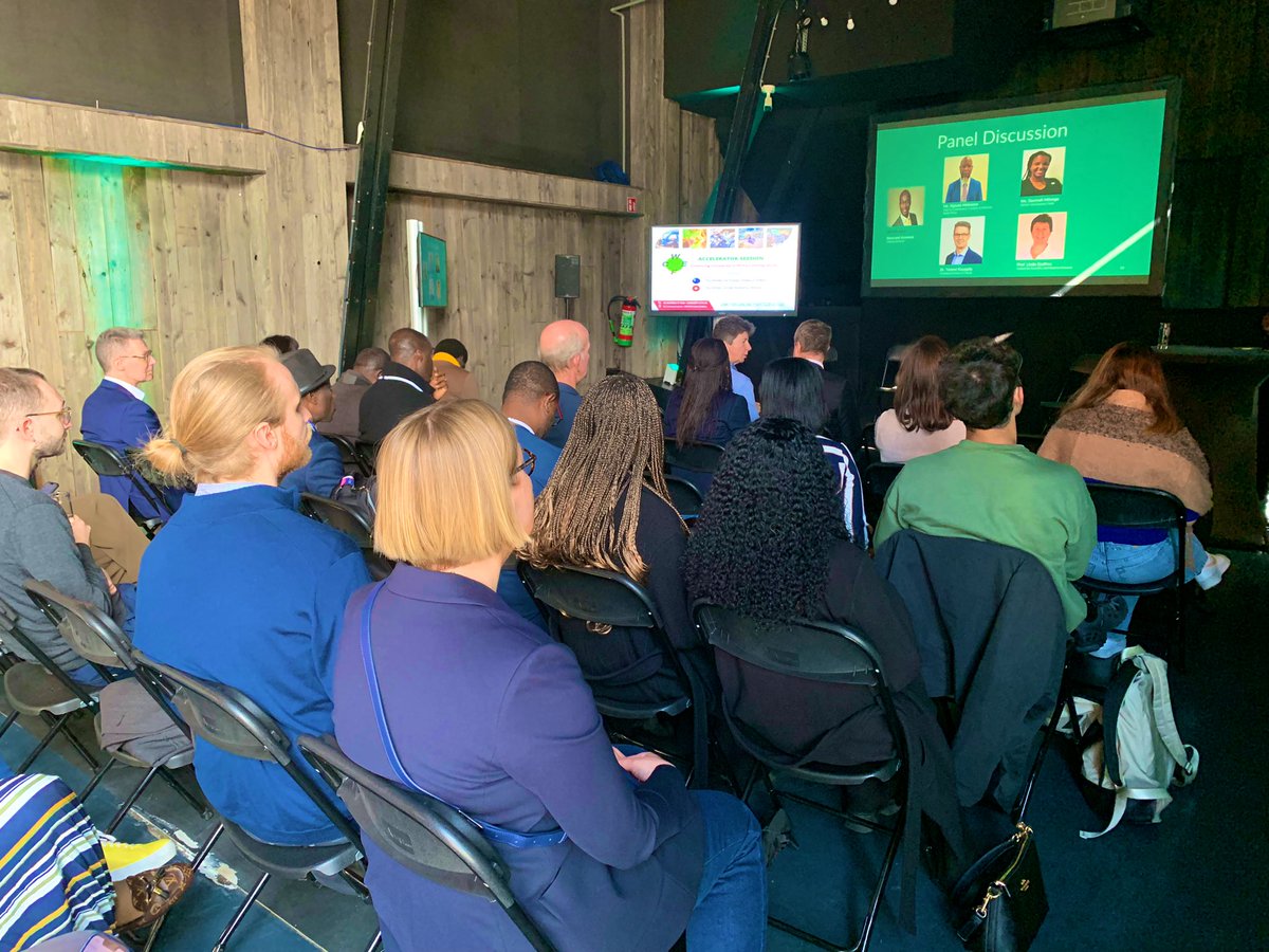 At the end of World Circular Economy Forum @WCEF2024 here in Brussels🇧🇪 an important side-event on Enhancing Circularity in Africa’s mining sector organised by The African Circular Economy Alliance and <a href="/Ulkoministerio/">MFA Finland 🇫🇮</a> with the help of <a href="/FinEmbBrussels/">Fin Embassy Brussels</a>.