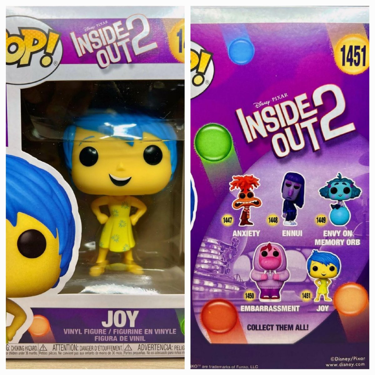 First, look at Inside Out 2 Funko Pops!

Credit @omgfunkos 
-
#funko #funkopop #funkopopcollection #funkoaddict #funkopops #funkocollector #anime #manga #funkofamily #skittlerampage #insideout2 #disney #Pixar