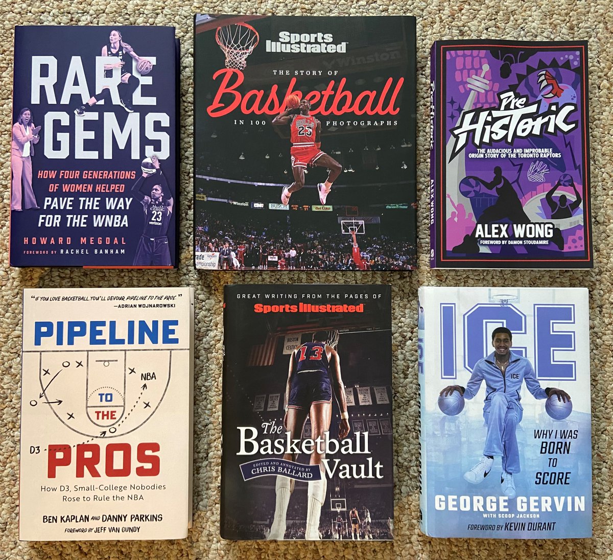 The #NBAPlayoffs are underway! #Basketball fans looking for some #summer #reading should look no further than @TriumphBooks' selection of recent & upcoming #hoops #books. Get 33% off these awesome new reads using code AMES33 at TriumphBooks.com. #NBA #BasketballBooks #WNBA