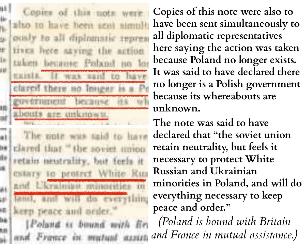 @VladLupan We kept promising severe consequences in public as we privately urged him to flee like the Czech and Polish governments in 1939—and he knew how that turned out at Yalta, see his pointed remarks about the Declaration of St James’s Palace that fall

because