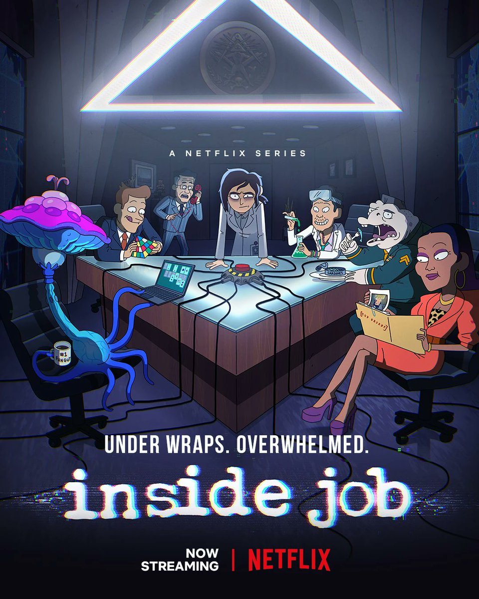 Day 85: Support for INSIDE JOB 

Let's show @netflix our unwavering support for @insidejob by using #InsideJob, #SaveInsideJob, and #RenewInsideJob in all our interactions. Together, we're unstoppable in our quest for renewal! Keep the momentum going!!!