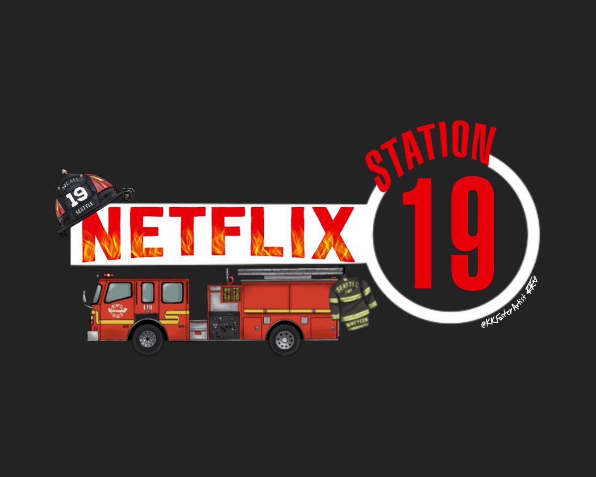 kkfosterartist's tweet photo. @whatonnetflix Ahh and if you add #Station19, you’re sure to gain millions more! 🔥 #SaveStation19 @netflix https://t.co/N2yI6q1AeZ