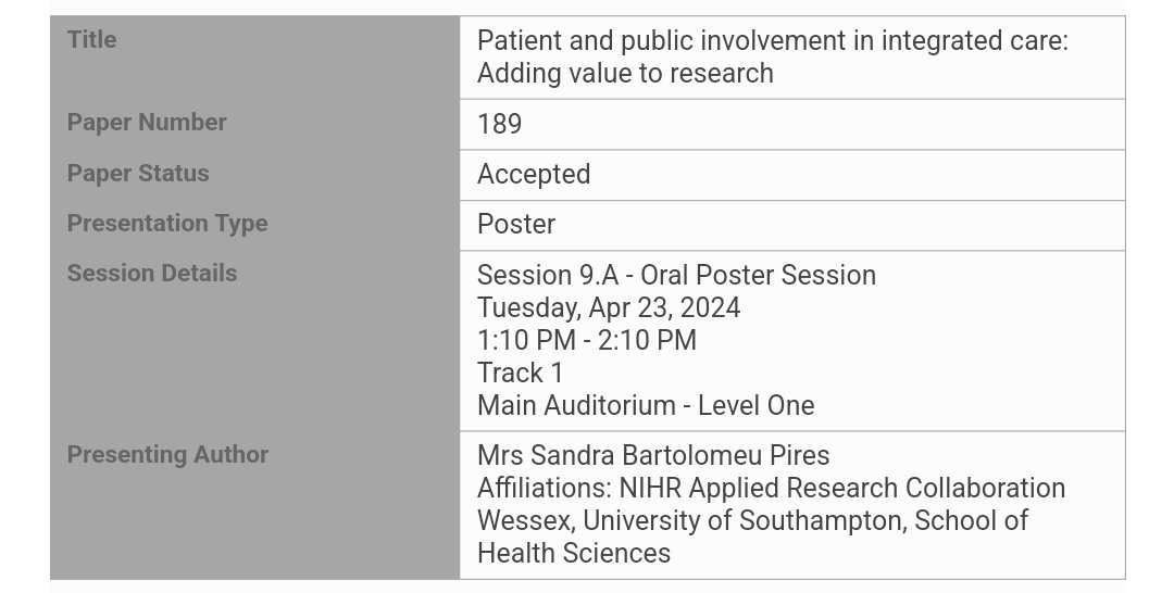 When I submitted a poster to #icic24 I hadn't really weighed the option to be selected to present orally. And at the @BelfastICC main auditorium. I'll be speaking about #ppi #publicinvolvement and how it adds value to #research. Join me to find out how +Apply it to your own work!